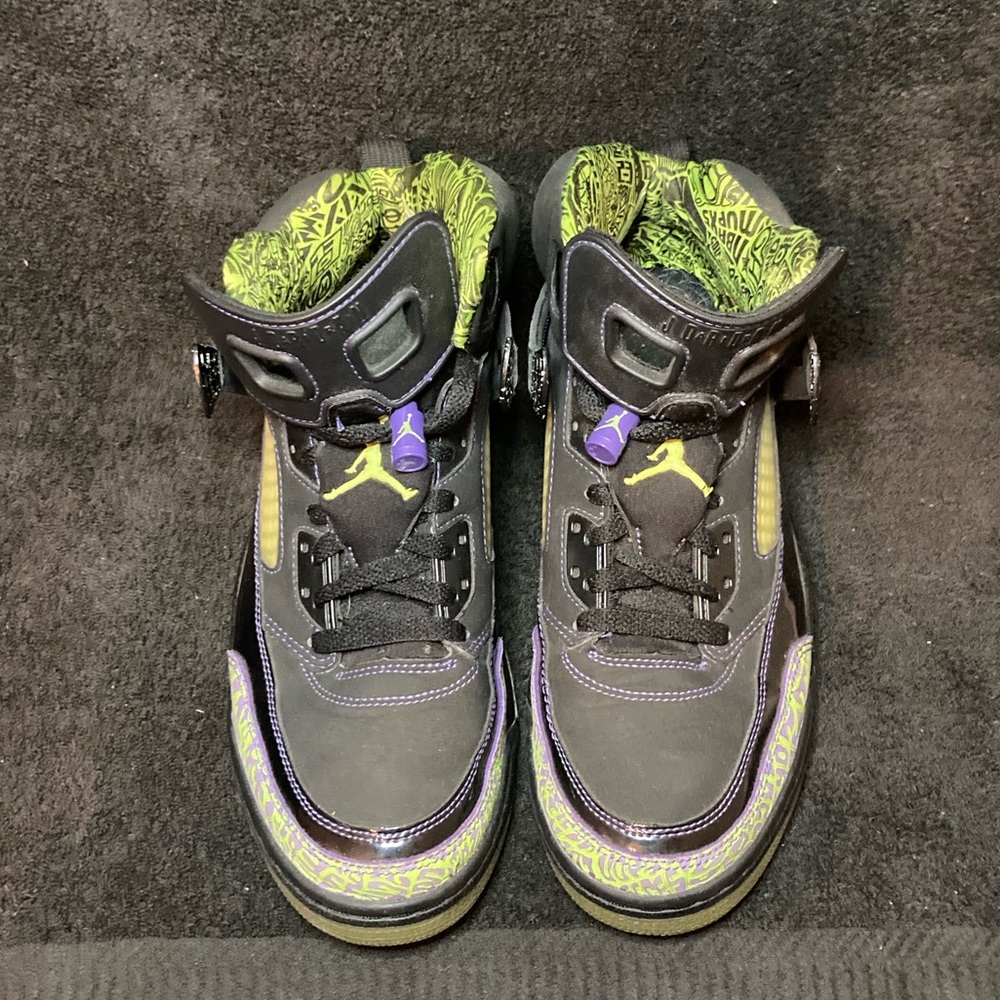 COPY - Jordan Spizike citron size 10